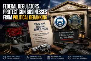 OCC Bans Reputation-Risk Debanking of Firearms Firms 9