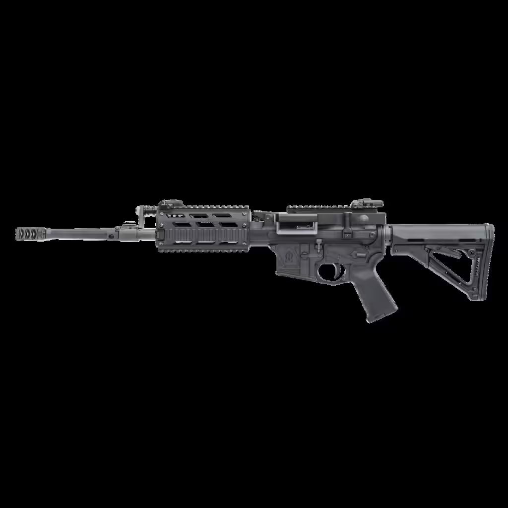 FightLite MCR-556-DF complete belt-fed rifle