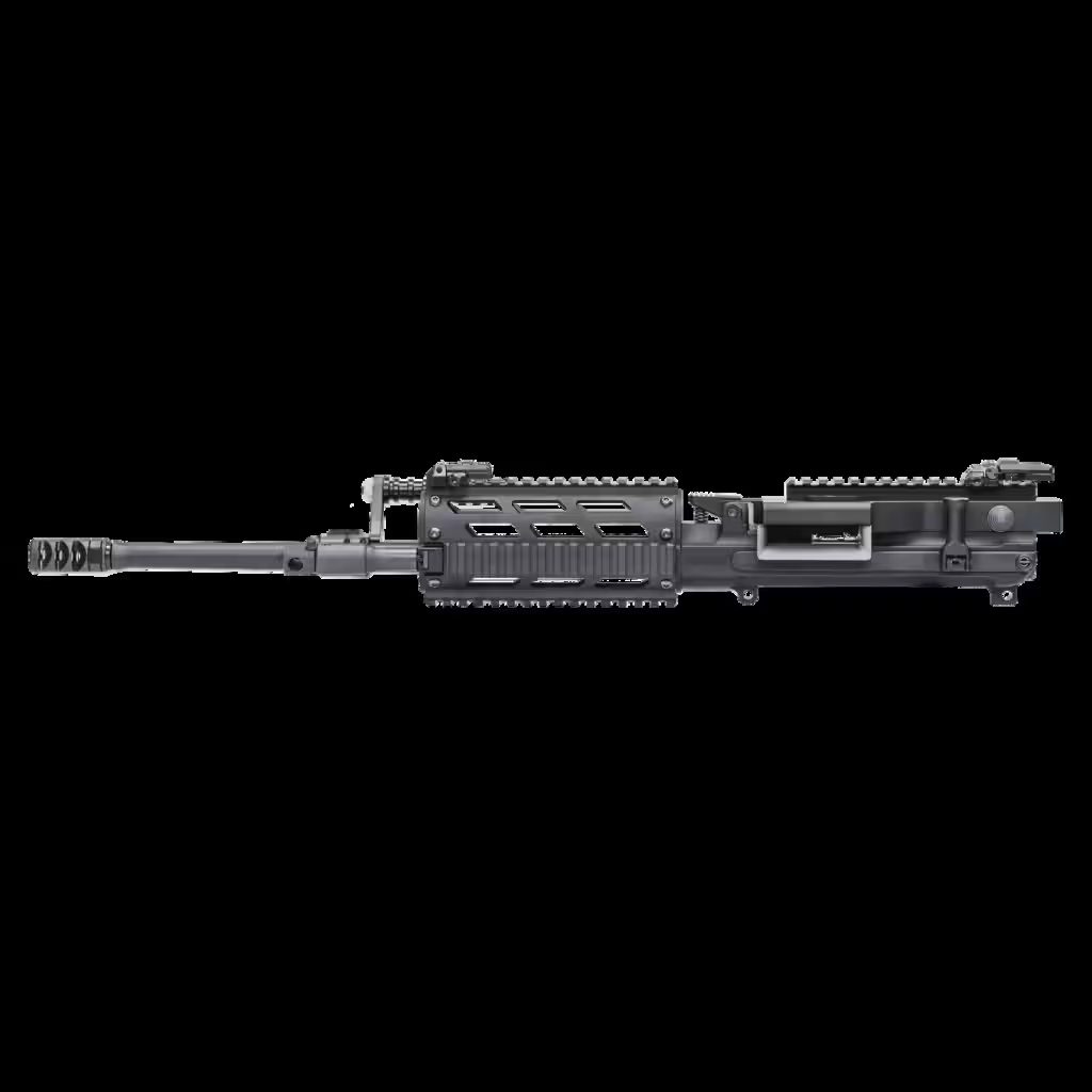 FightLite MCR-556-DFR belt-fed upper receiver