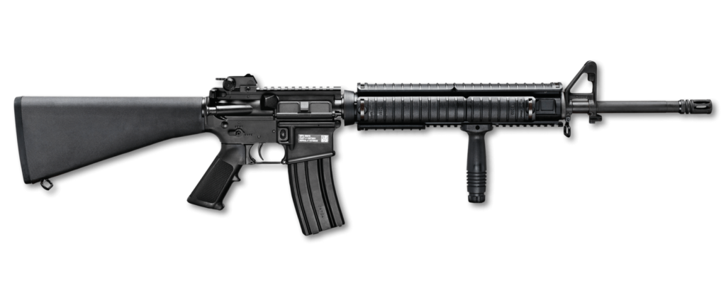 Best Retro AR-15 Rifles (2026): Colt SP1 to Modern Reissues Ranked 22 FN 15 Military Collector M16 — FN-built civilian-legal M16 retro rifle