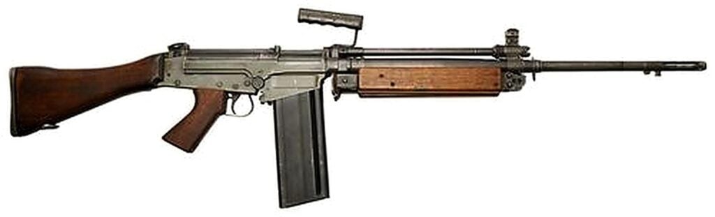 The Guns of Scarface (1983): Every Weapon Identified 34 FN Fal in Scarface