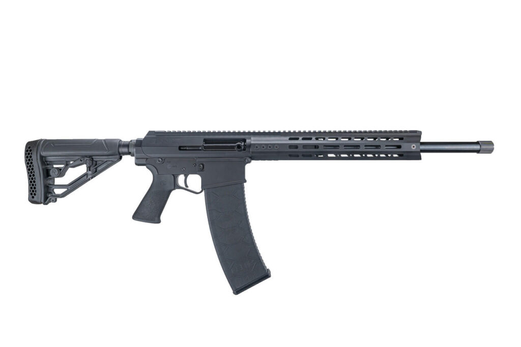 Genesis Arms Gen-12 Review (2026) 28 Genesis Arms Gen-12 with 24-round drum magazine installed