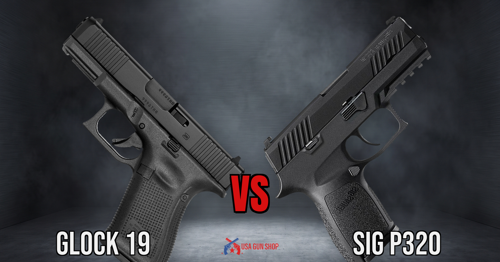 Glock 19 Vs Sig P320 comparison
