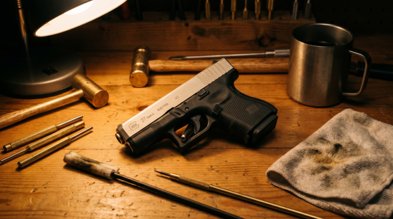 Glock 27 Review (2026): 500 Round Test of the .40 Cal Pocket Rocket 7 Glock 27 Review (2026): 500 Round Test of the .40 Cal Pocket Rocket 7