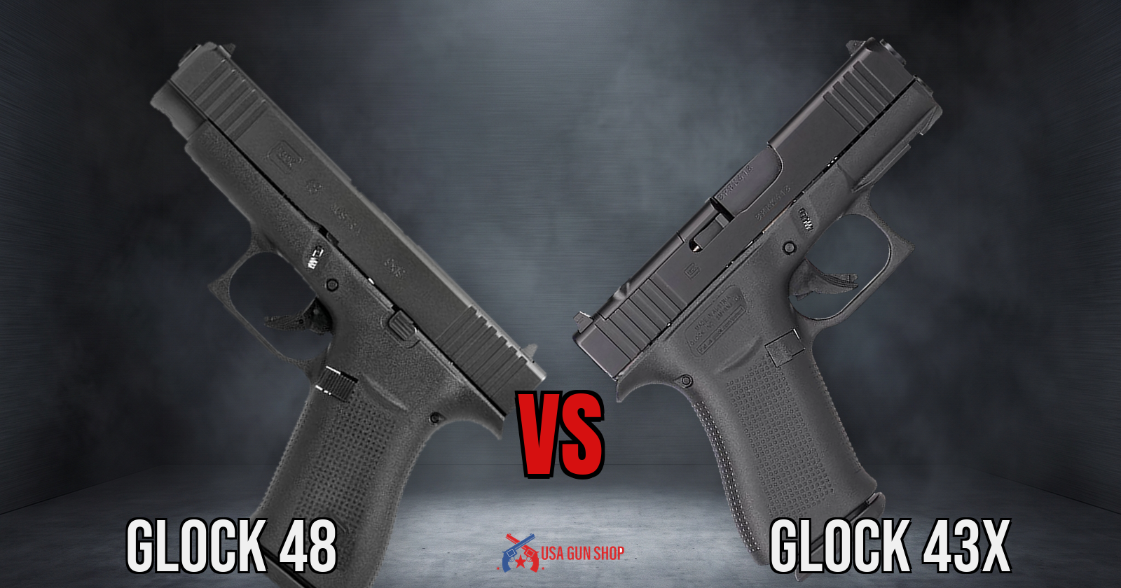 Glock 48 Vs Glock 43x comparison