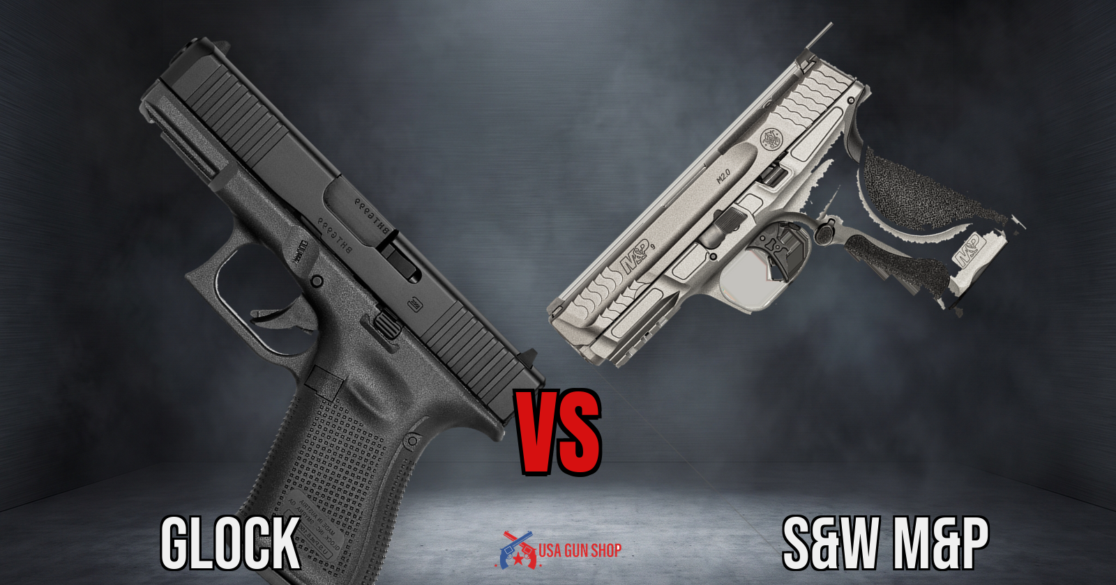 Glock Vs Smith Wesson Mp comparison