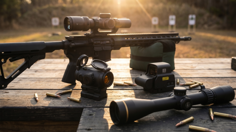 Gun Optics Guide (2026): Red Dots, Scopes, LPVOs, and Sights for Every Platform 7 Gun Optics Guide (2026): Red Dots, Scopes, LPVOs, and Sights for Every Platform 7