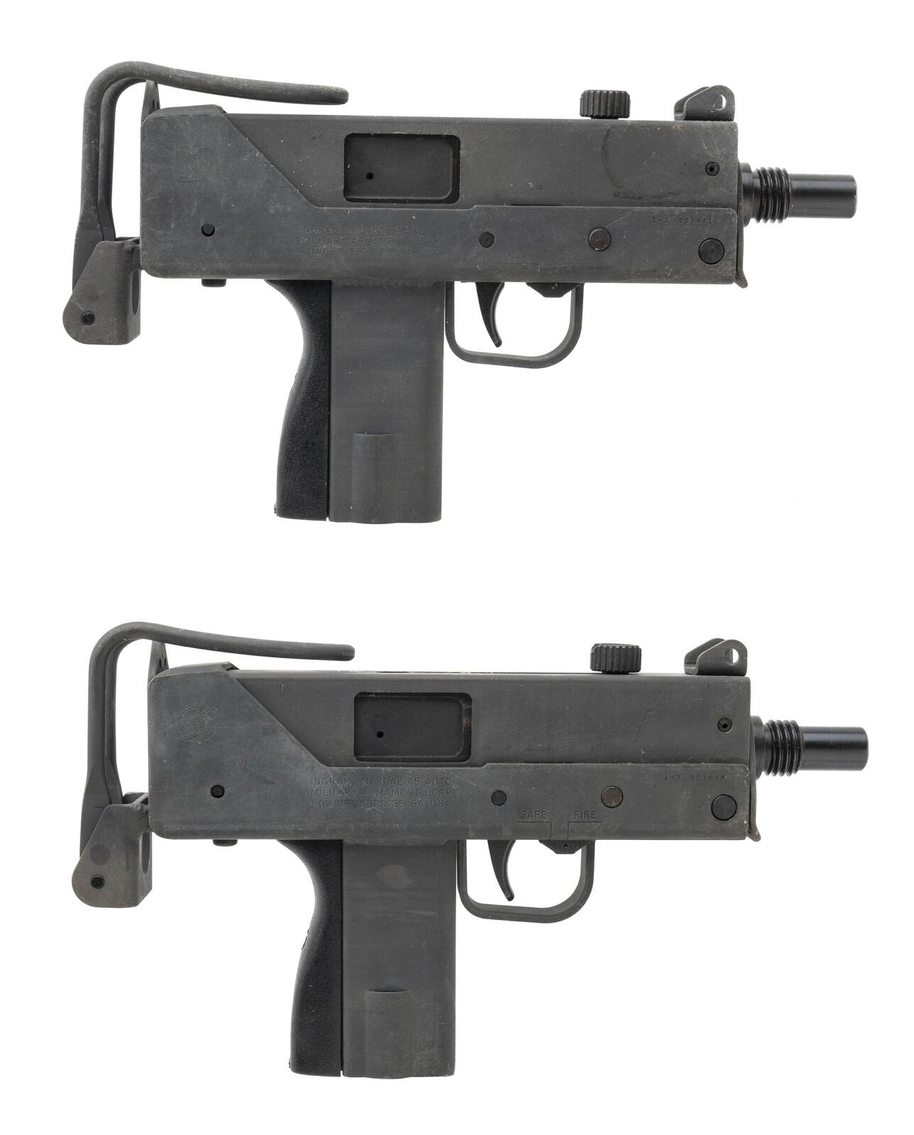 The Guns of Scarface (1983): Every Weapon Identified 24 MAC-10 Ingram suppressed Scarface
