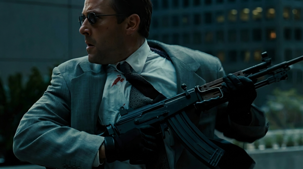 The Guns of Heat (1995): Every Weapon Identified 22 The Guns of Heat (1995): Every Weapon Identified 4