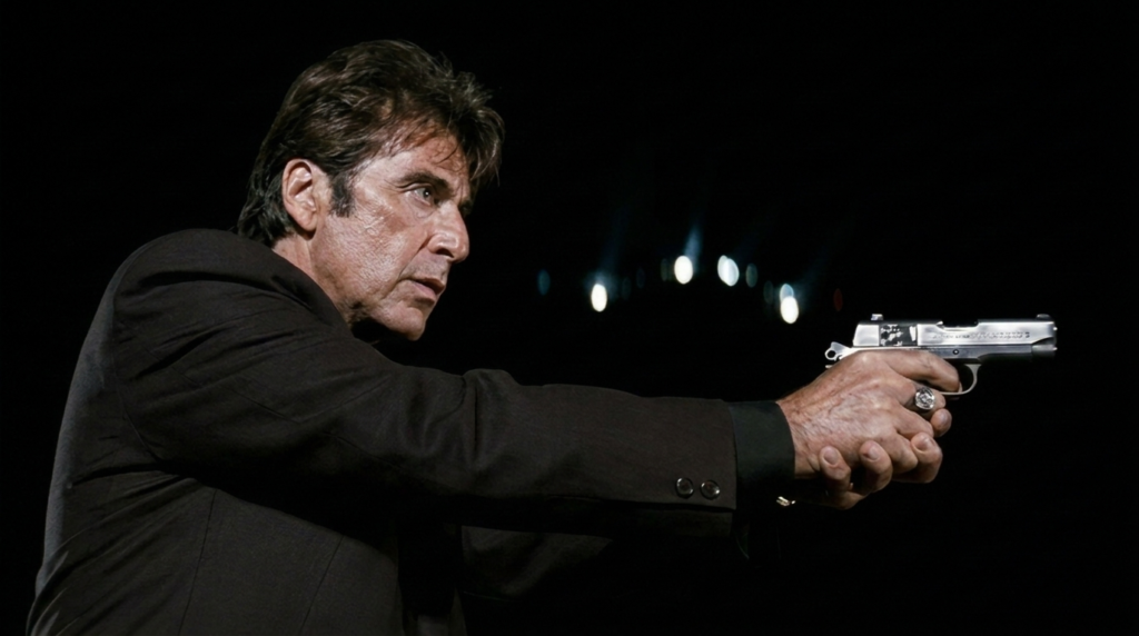 The Guns of Heat (1995): Every Weapon Identified 24 Colt Officer 1911 Commander