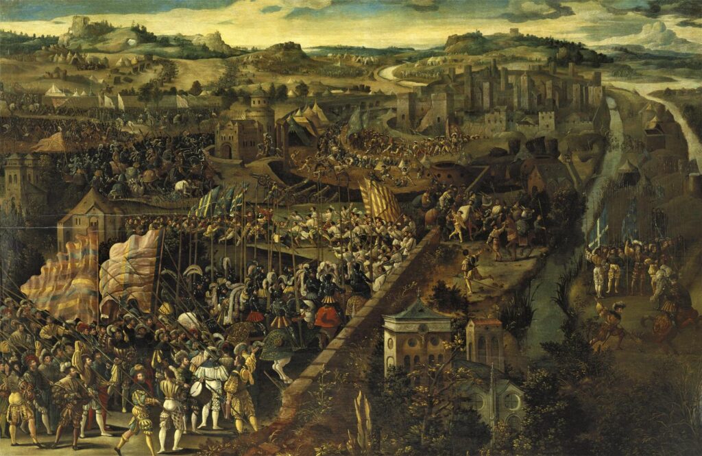 How Firearms Changed Warfare: From Muskets to Modern Combat (2026) 9 Battle of Pavia, 1525 — Spanish arquebusiers defeat French heavy cavalry, the moment firearms first overthrew medieval warfare