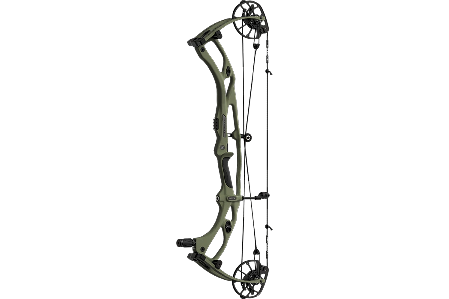 Best Compound Bows (2026): Accuracy, Speed, and Forgiveness Ranked 4 Hoyt RX-9 Ultra carbon-riser compound bow with HBX cam, 2025 flagship still in production at value pricing