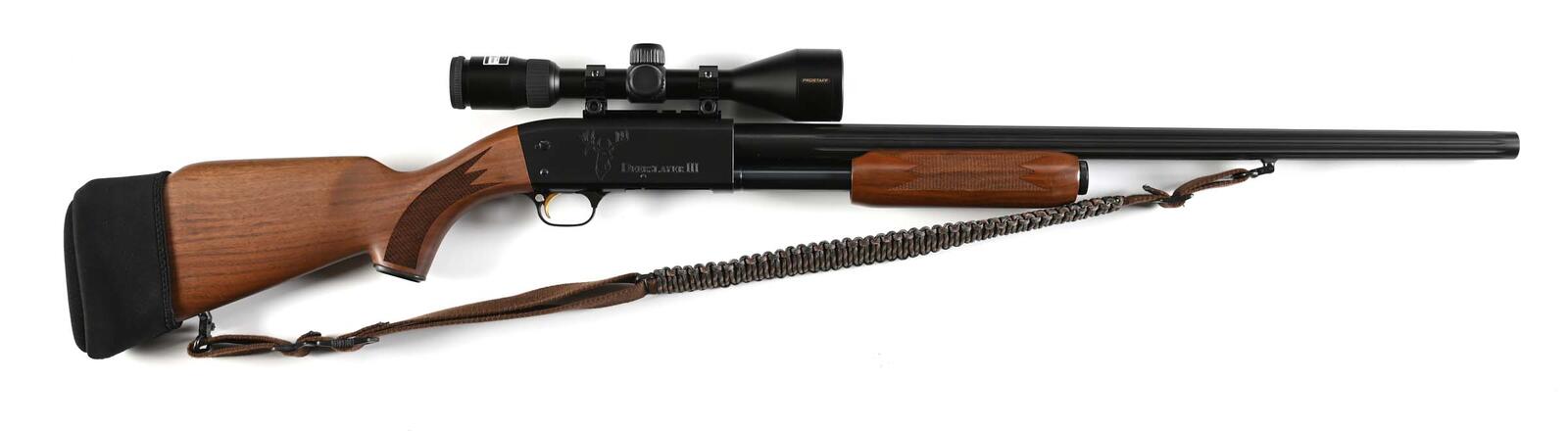 8 Best Slug Guns in 2026: Rifled Barrel Shotguns for Deer Hunting 13 Ithaca Deer Slayer III pump shotgun