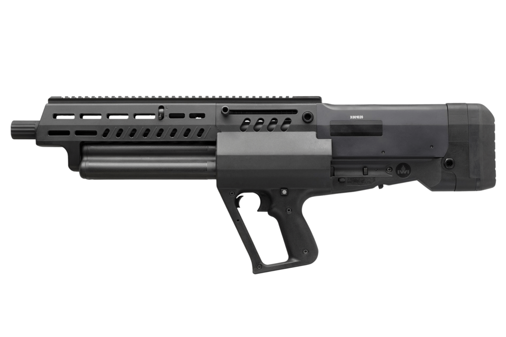 10 Best Shotguns for Home Defense (2026): Tried and Tested 18 IWI Tavor TS12 bullpup 12-gauge shotgun with rotating triple tube magazine