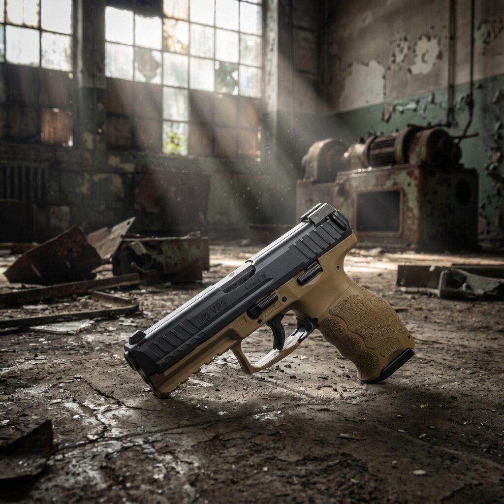 HK VP9 full size 9mm pistol