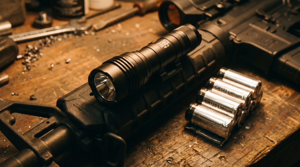 Best Weapon Lights in 2026: Pistol & Rifle Picks Tested 33 Streamlight ProTac Rail Mount HL-X budget rifle weapon light on AR-15