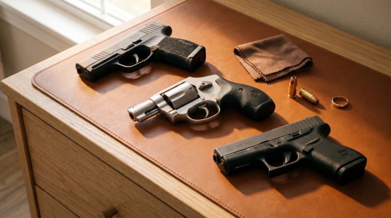 Best Lightweight Guns for Women (2026): Under 20 oz Carry Picks 2