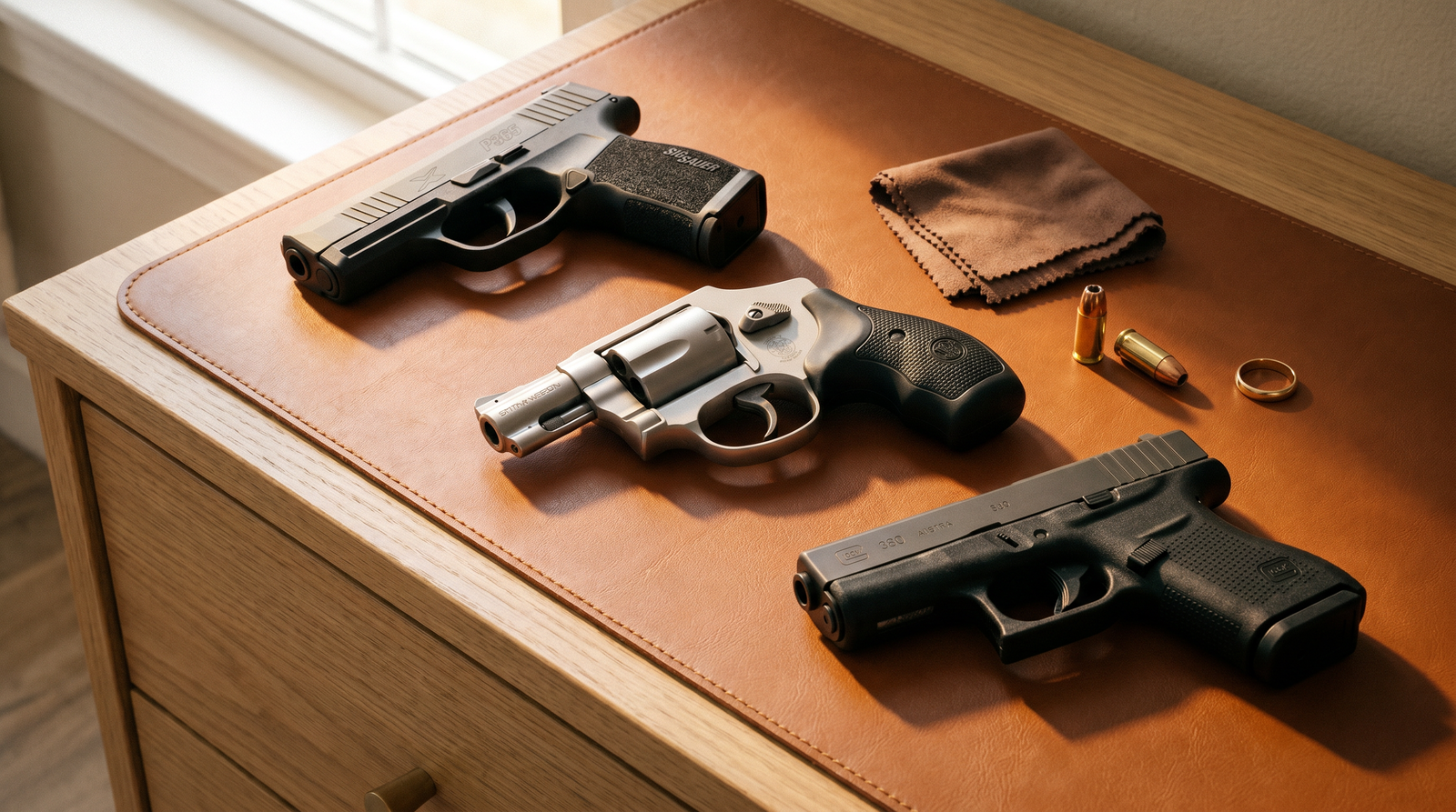 Best Lightweight Guns for Women (2026): Under 20 oz Carry Picks 1 Best Lightweight Guns for Women (2026): Under 20 oz Carry Picks 1