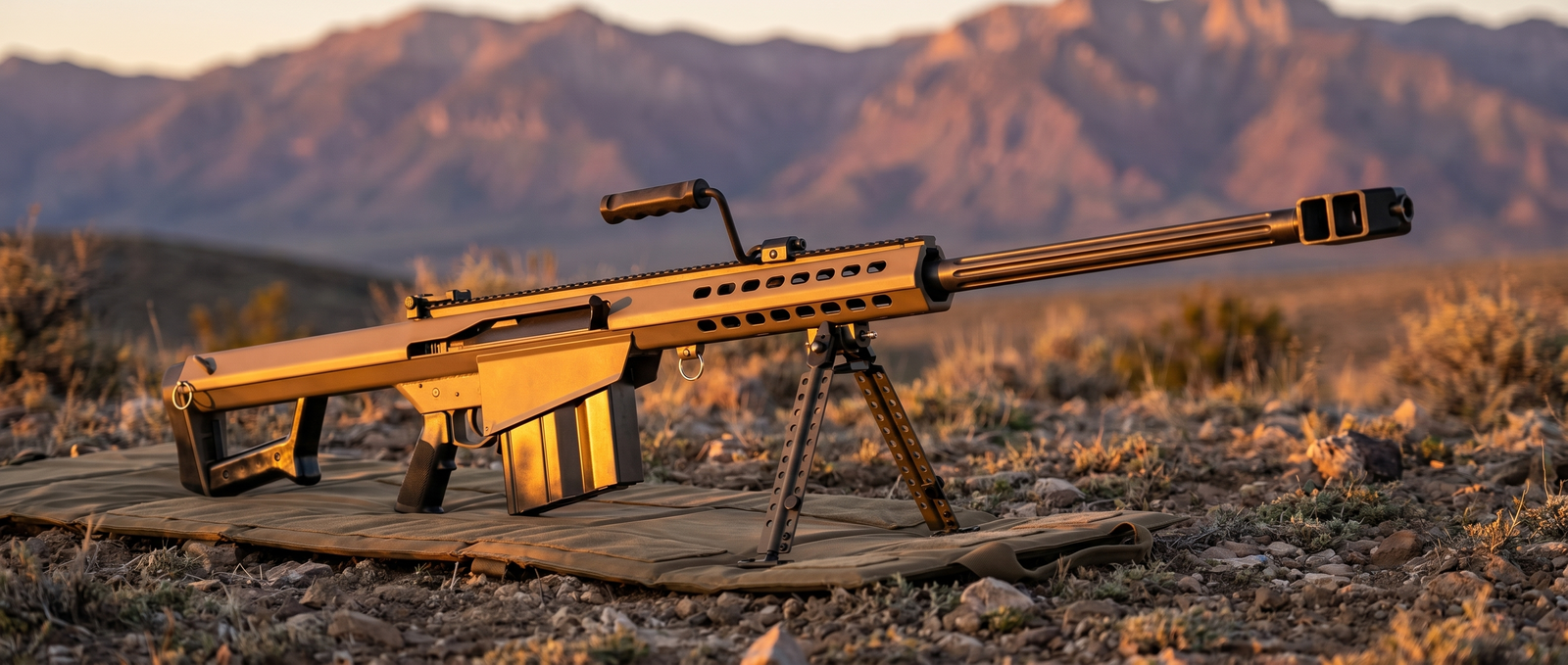 Barrett M82A1 Review (2026): Shooting the Most Famous .50 Cal in the World 1