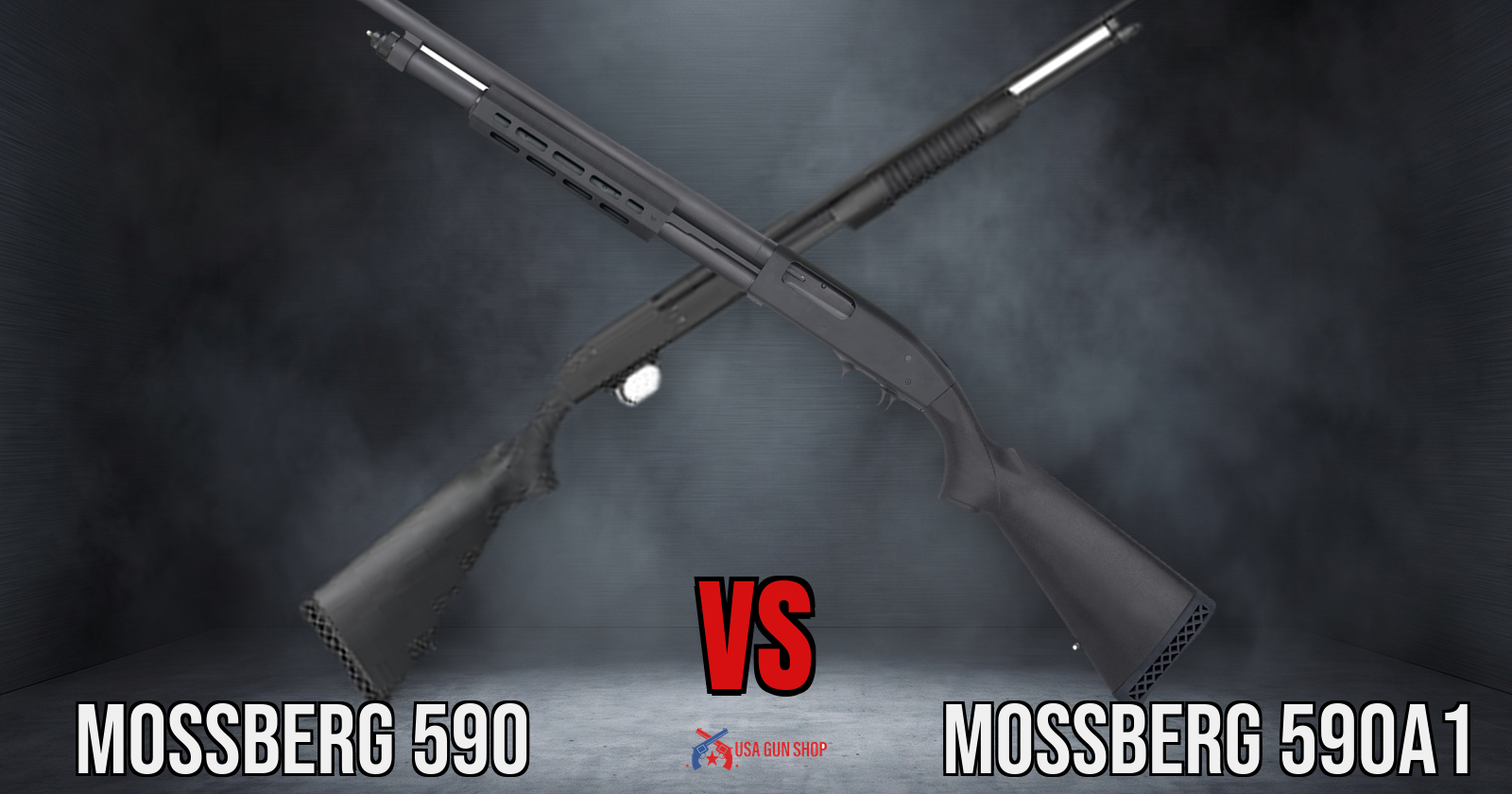 Mossberg 590 Vs 590a1 comparison