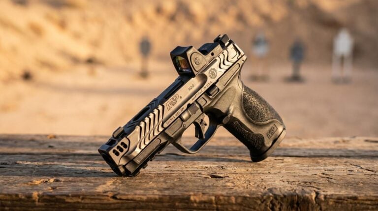 S&W M&P 9 M2.0 Full-Size Review (2026): 500 Round Test of the Duty-Grade 9mm 3 S&W M&P 9 M2.0 Full-Size Review (2026): 500 Round Test of the Duty-Grade 9mm 3