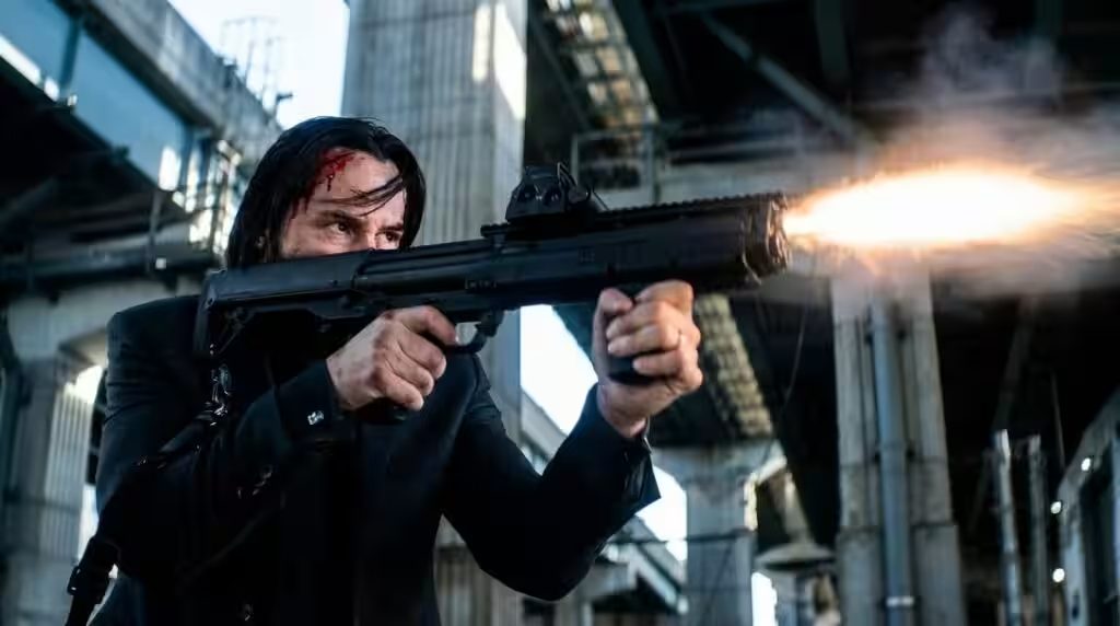 The Guns of John Wick (2014): Every Weapon Identified 5 John Wick commandeers the Kel-Tec KSG 12-gauge bullpup shotgun in the home-invasion sequence