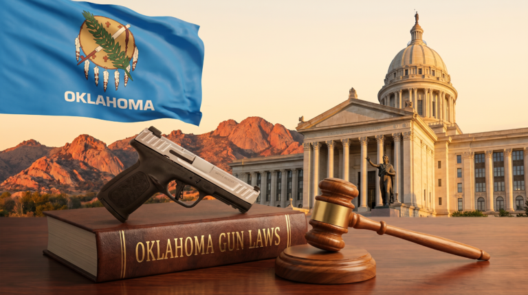 Oklahoma Gun Laws (2026): Constitutional Carry (HB 2597), SDA License & Make My Day 3 Oklahoma Gun Laws (2026): Constitutional Carry (HB 2597), SDA License & Make My Day 3