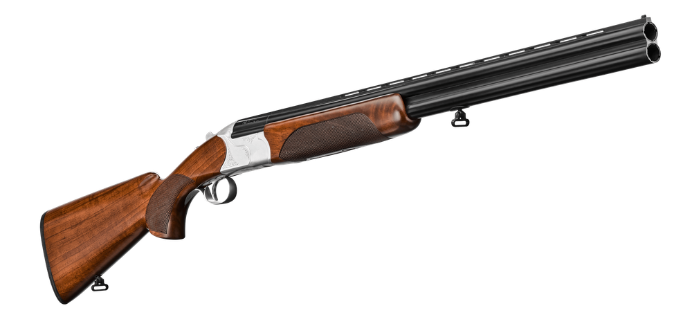 8 Best Over/Under Shotguns in 2026: From Budget to Premium 12 CZ Redhead Premier over/under shotgun with Turkish walnut stock blued steel receiver and single selective trigger side profile product photo