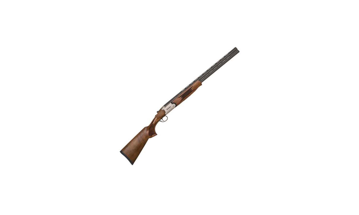 8 Best Over/Under Shotguns Under $1,000 in 2026 14 Mossberg Silver Reserve II over and under shotgun in a tan canvas rifle case on a bed of autumn leaves and mossy logs in dappled forest light
