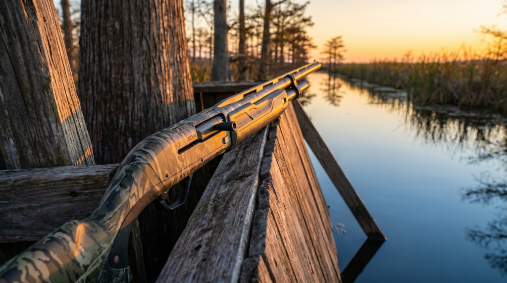8 Best Shotguns for Trap Shooting in 2026: From Budget to Competition 16 Winchester SX4 Trap semi-auto shotgun