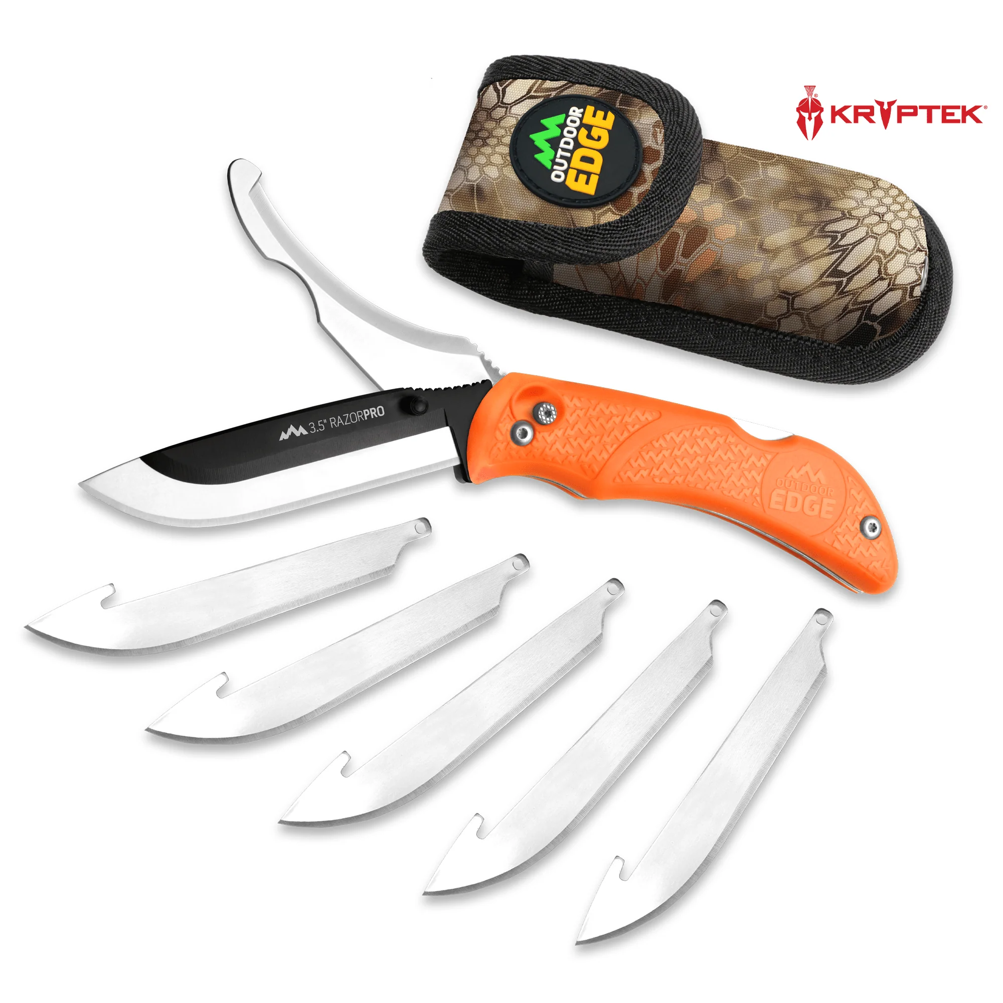 8 Best Hunting Knives (2026): Fixed Blade, Folding & Replaceable Tested 24 Outdoor Edge RazorPro hunting knife