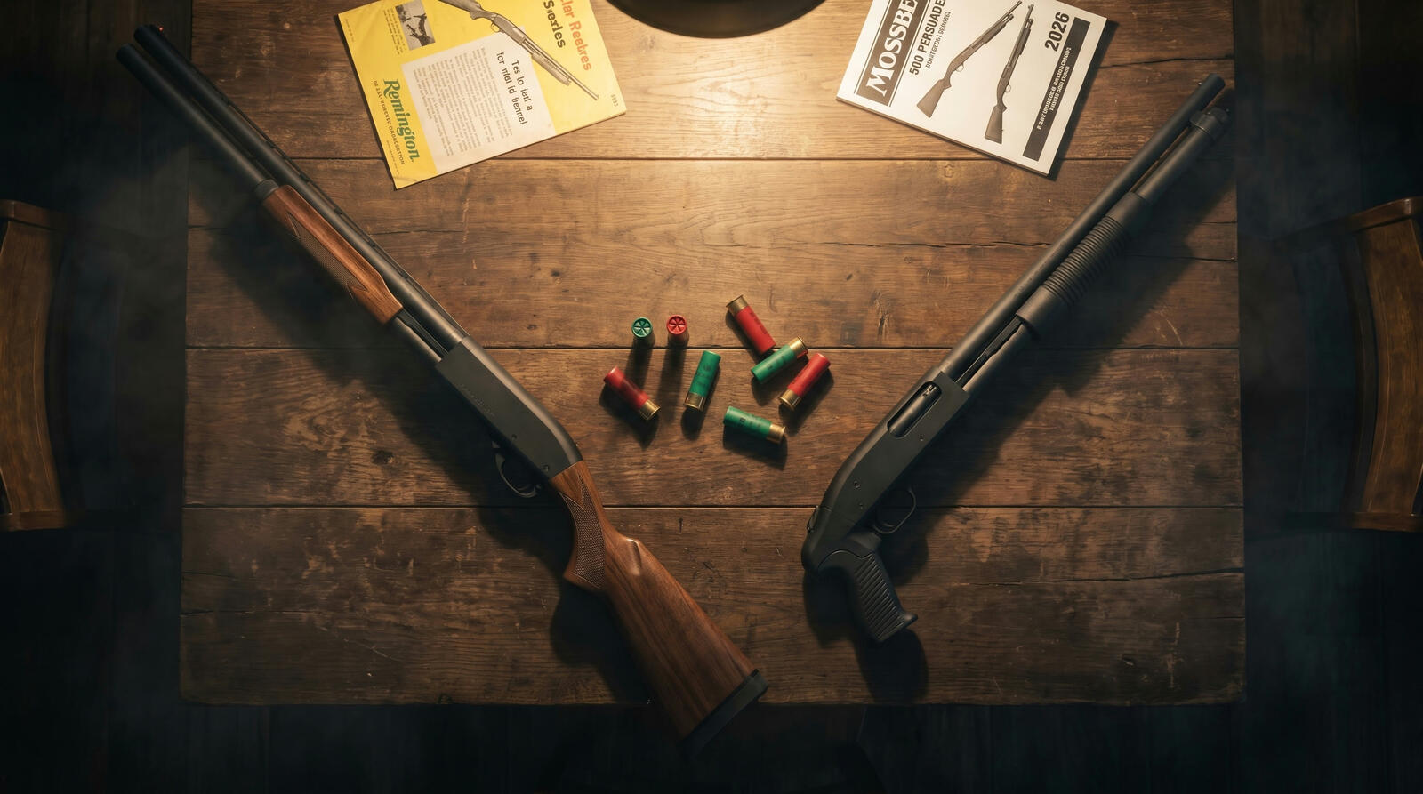 Remington 870 vs Mossberg 500: The Definitive Pump Shotgun Showdown (2026) 1 Remington 870 vs Mossberg 500: The Definitive Pump Shotgun Showdown (2026) 1