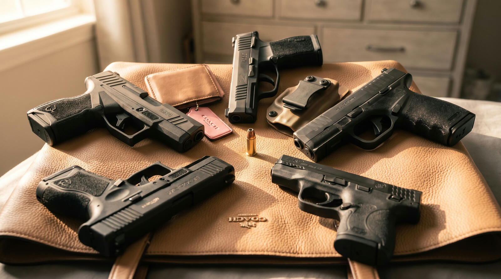 Best Gun for Women's Self Defense (2026): 8 Picks for Every Scenario 2 Best Gun for Women's Self Defense (2026): 8 Picks for Every Scenario 1