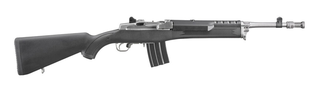 Best Home Defense Rifle (2026): AR-15, PCC, Lever Action and More 14 Ruger Mini-14 traditional semi-auto rifle home defense