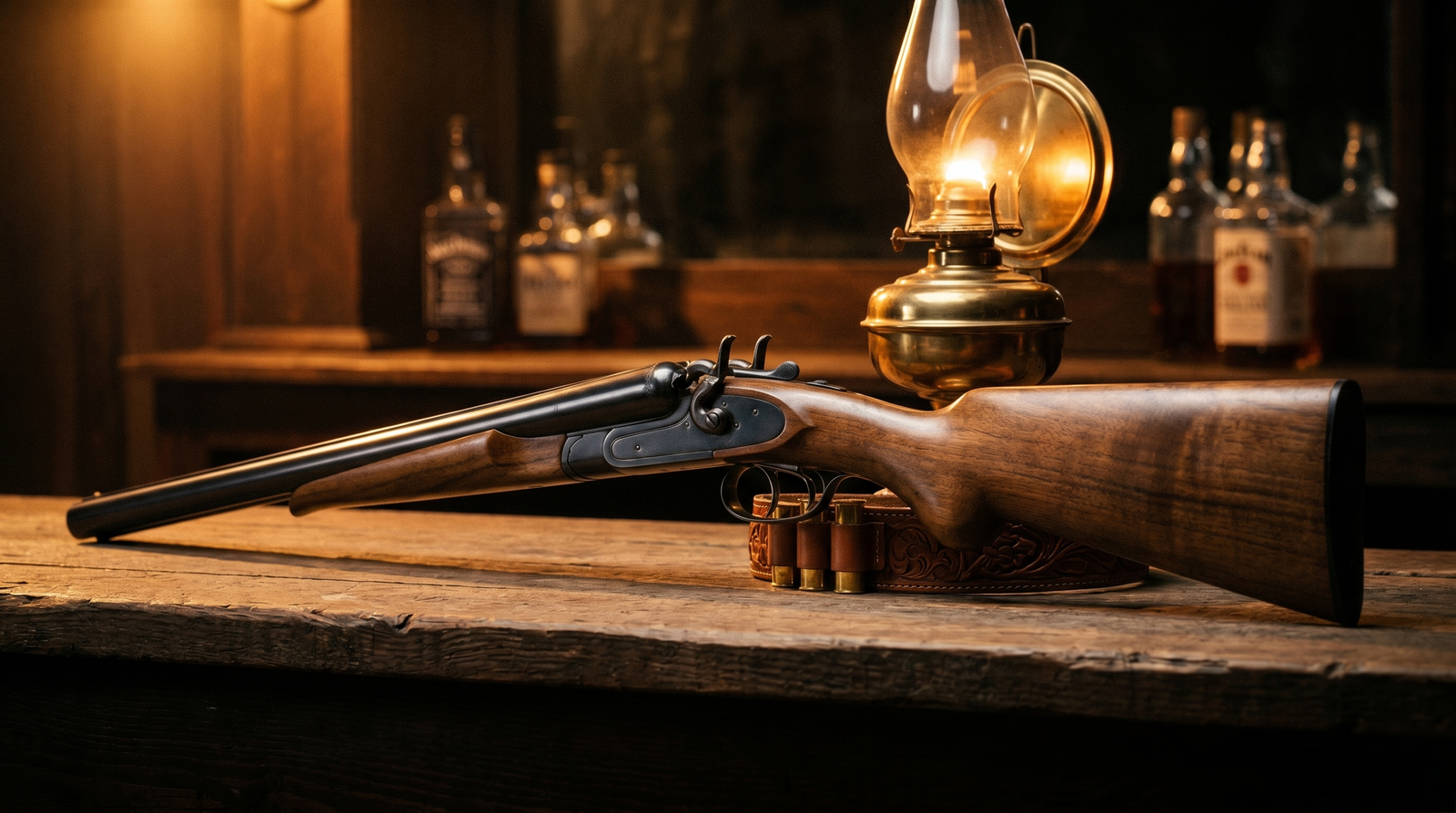 8 Best Side-by-Side Shotguns in 2026: From Budget to Bespoke 15 Pietta 1878 Hartford Coach side-by-side with external hammers