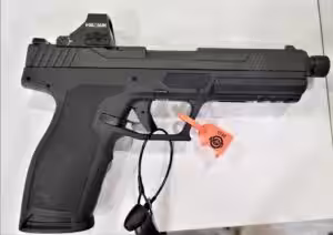 PSA 5.7 Rock Review: 800 Round Test of the Most Affordable 5.7 Pistol (2026) 5 PSA 5.7 Rock TB (Threaded Barrel)