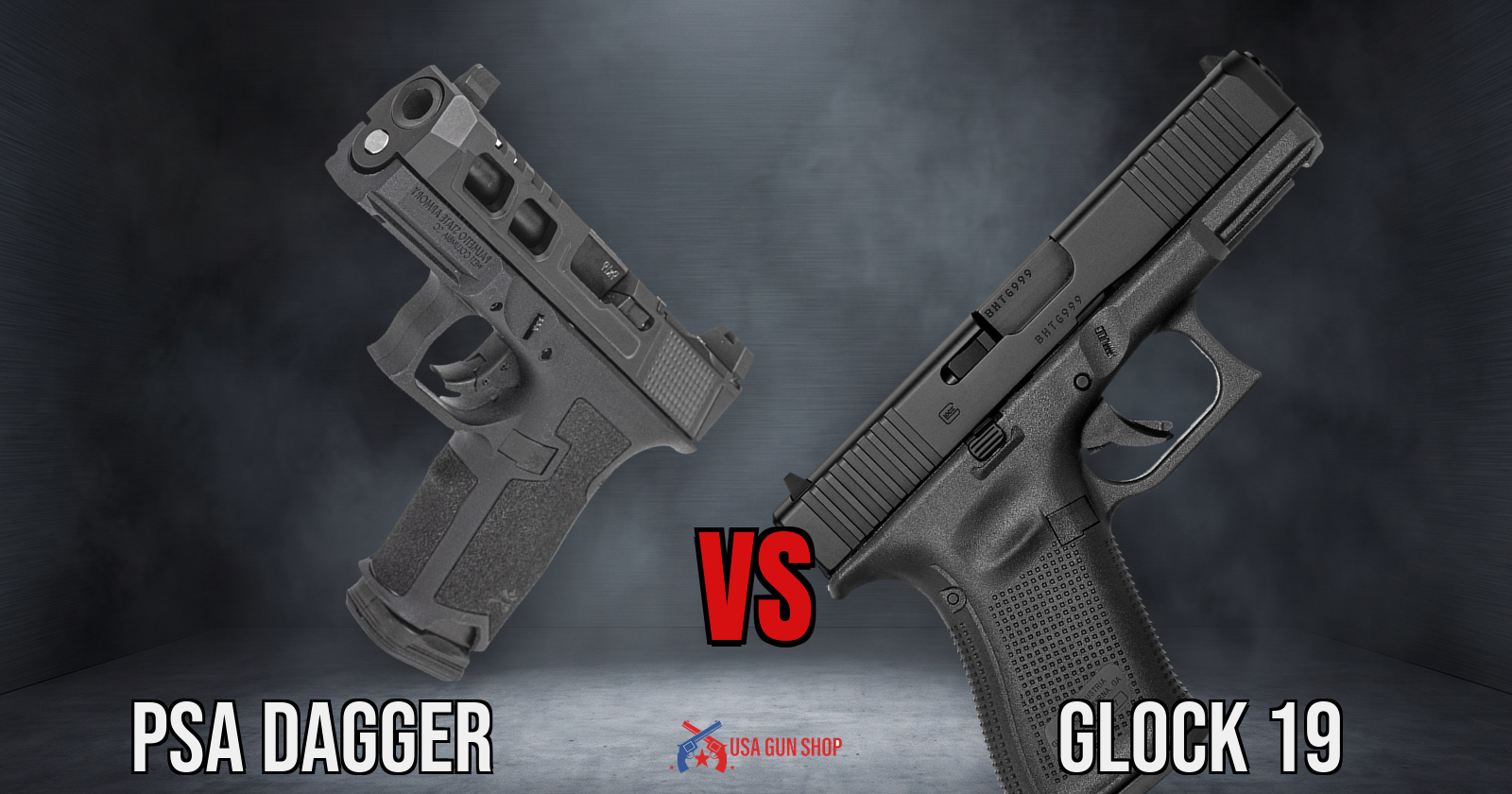 Psa Dagger Vs Glock comparison