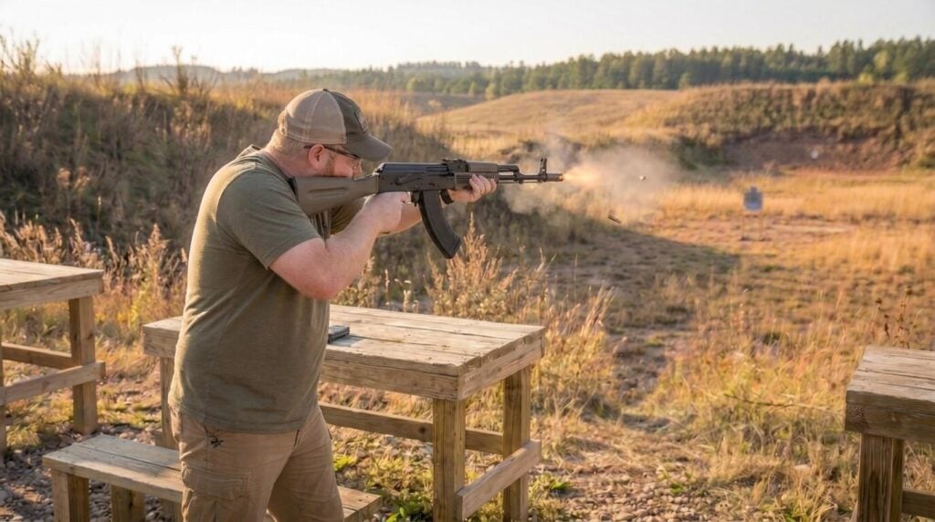 PSAK-47 GF3 Review: 2,000 Round Test of America's Best Budget AK (2026) 13 PSAK-47 range review, the 2000-round test