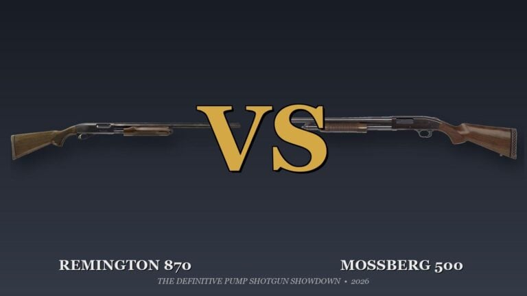 Remington 870 vs Mossberg 500: The Definitive Pump Shotgun Showdown (2026) 1 Remington 870 vs Mossberg 500: The Definitive Pump Shotgun Showdown (2026) 1