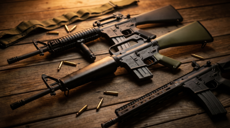 Best Retro AR-15 Rifles (2026): Colt SP1 to Modern Reissues Ranked 4