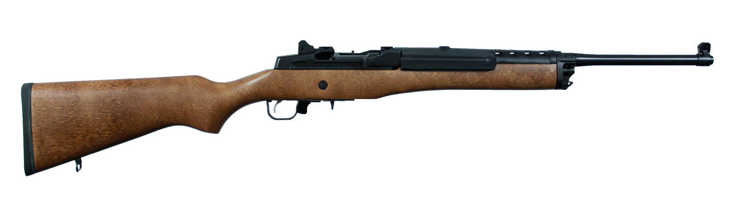 9 Best 7.62x39 Rifles for 2026 (AK, AR, Bolt, SKS Tested) 23 Ruger Mini-30 7.62x39 American semi-auto hunting rifle with hardwood stock