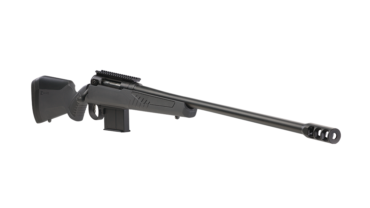 9 Best 6.5 PRC Rifles for 2026 (Long-Range Tested) 20 Savage 110 Long Range Hunter 6.5 PRC bolt action rifle