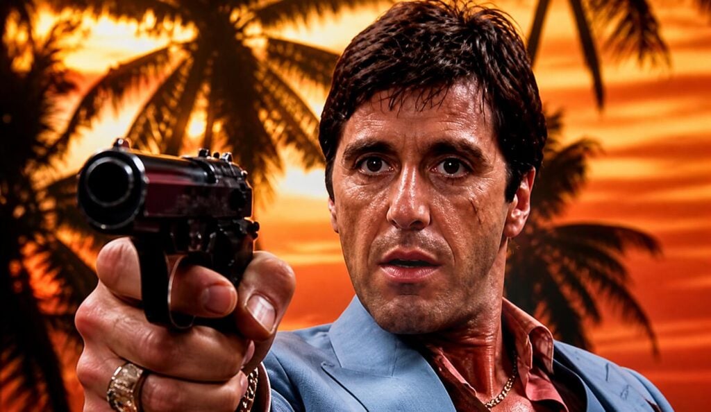 The Guns of Scarface (1983): Every Weapon Identified 29 Scarface Beretta