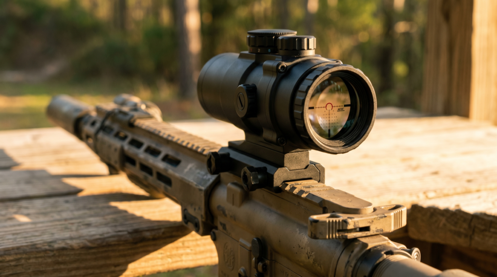 8 Best Prism Scopes in 2026: Tested and Ranked 29 Primary Arms SLx 3x MicroPrism compact magnified prism scope on AR-15