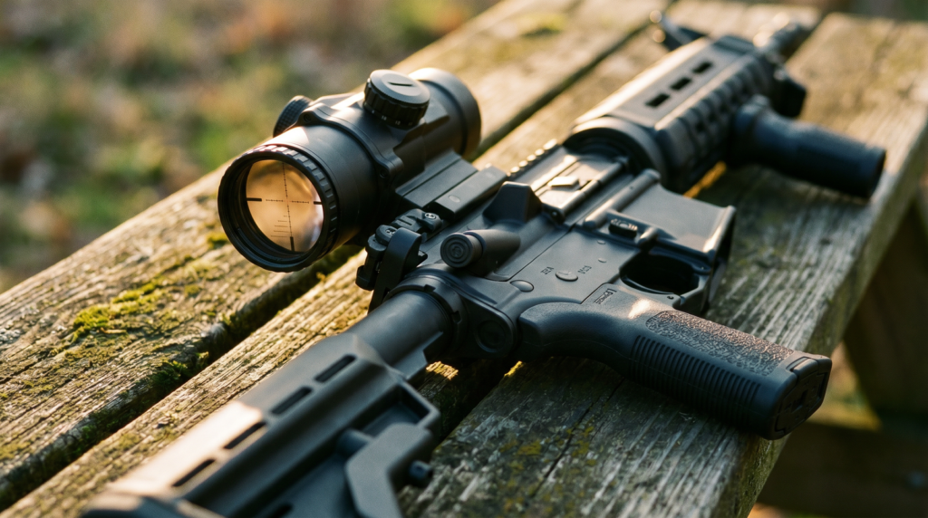 8 Best Prism Scopes in 2026: Tested and Ranked 32 Vortex Spitfire HD Gen II 3x prism scope on AR-15