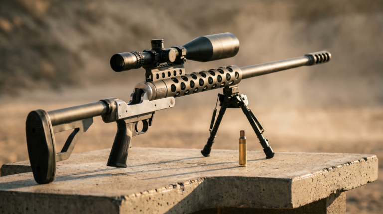 Serbu RN-50 Review (2026): The Cheapest .50 BMG You Can Buy 7 Serbu RN-50 Review (2026): The Cheapest .50 BMG You Can Buy 7