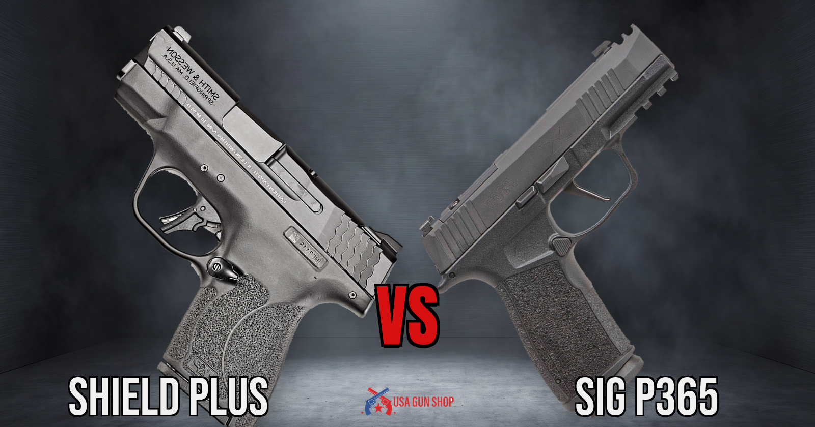 Shield Plus Vs Sig P365 comparison