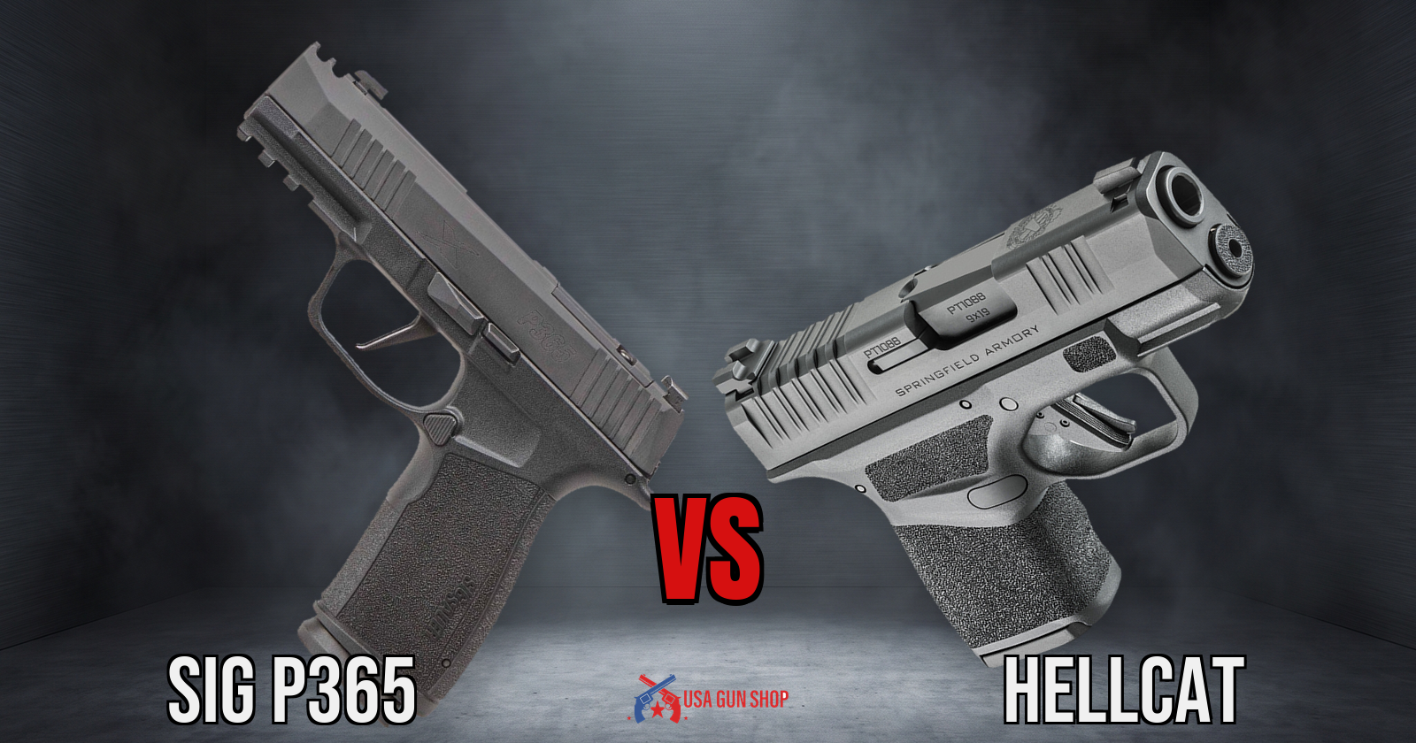 Sig P365 Vs Springfield Hellcat comparison