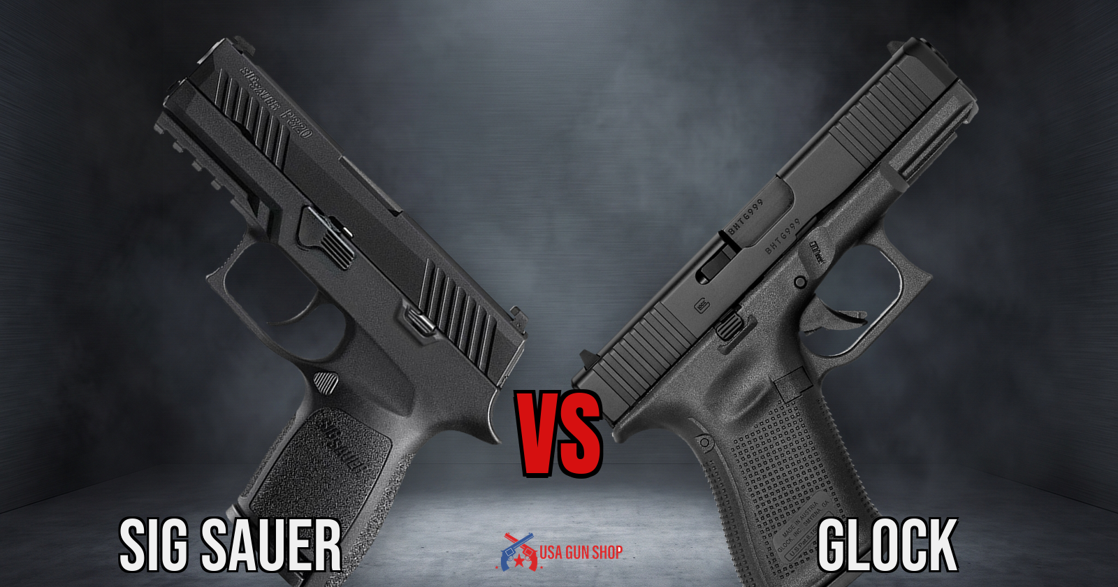Sig Sauer Vs Glock comparison