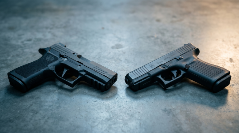 Sig Sauer vs Glock: Which Brand Is Better? (2026) 1